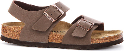 Birkenstock New York Kids In Moca For Juniors | Narrow Fit