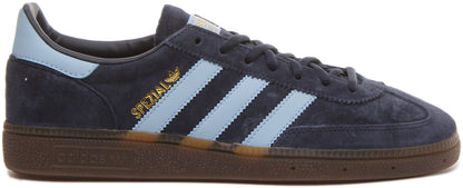 Adidas Handball Spezial Baskets en daim à lacets style 70's pour homme en marine bleu