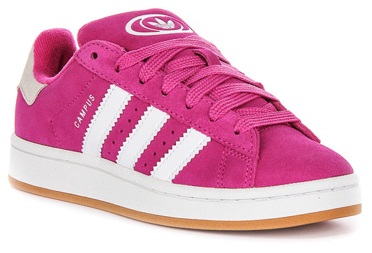 Adidas Campus 00S Rose Blanc pour Jeunesse