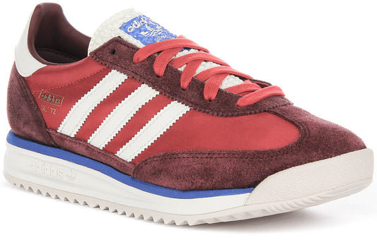 Adidas SL 72 RS en Rouge Blanc