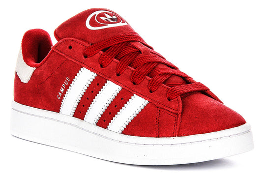 Adidas Campus 00S J Rouge Blanc Pour Jeunesse