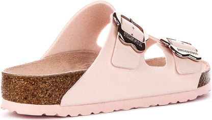 Birkenstock Ar Floral Kids In Rose For Junior | Regular Fit