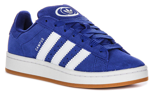 Adidas Campus 00S J en Bleu Royal pour Jeunes