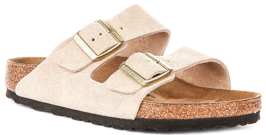 Birkenstock Arizona Bs In Sand | Regular Fit