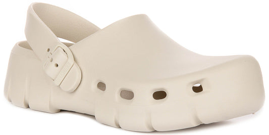 Birkenstock Birki Flow Eva In Stone | Regular Fit