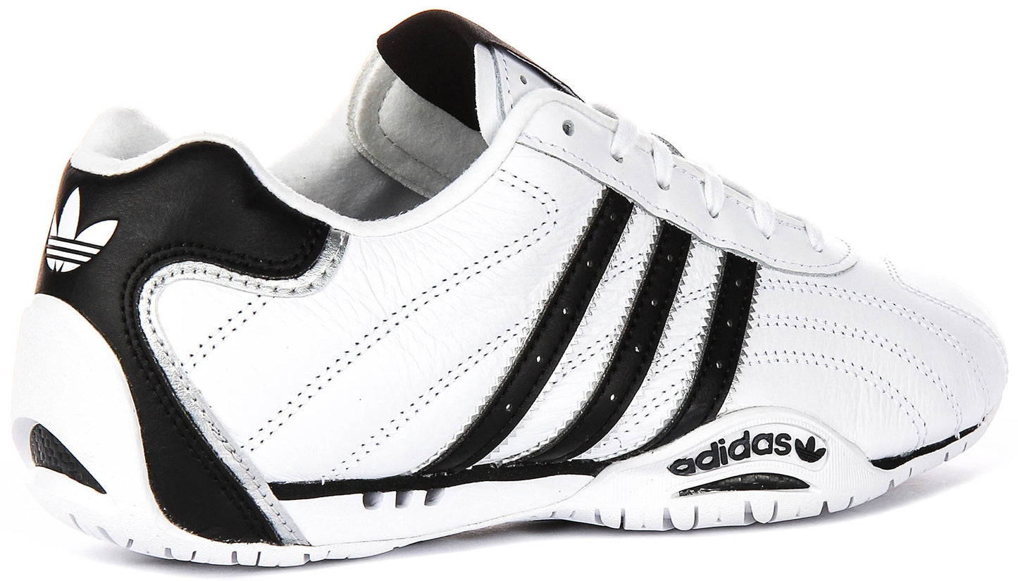 Adidas Adiracer Lo in Wit Zwart