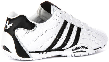 Adidas Adiracer Lo in Wit Zwart