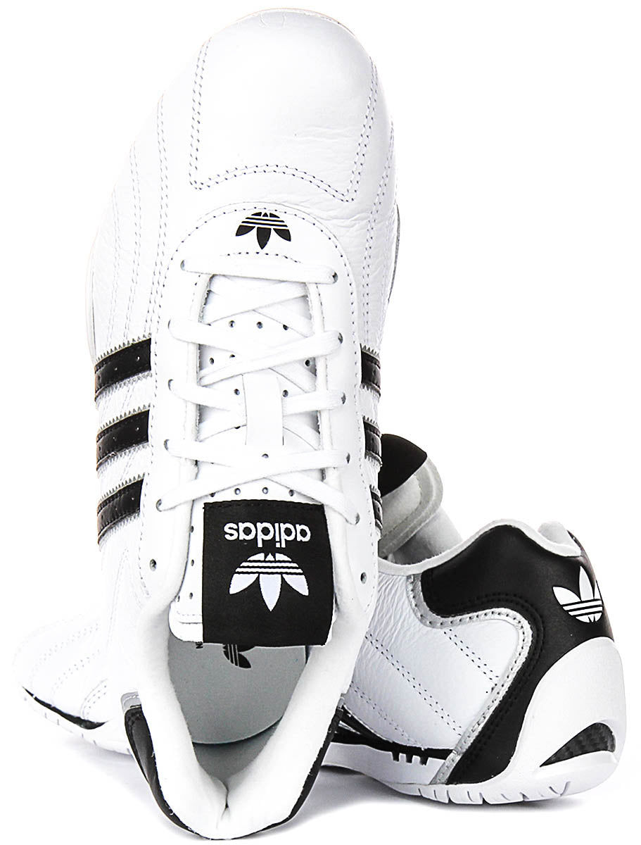 Adidas Adiracer Lo in Wit Zwart