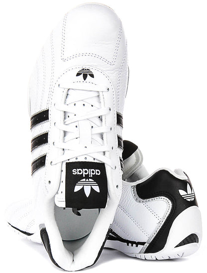 Adidas Adiracer Lo in Wit Zwart
