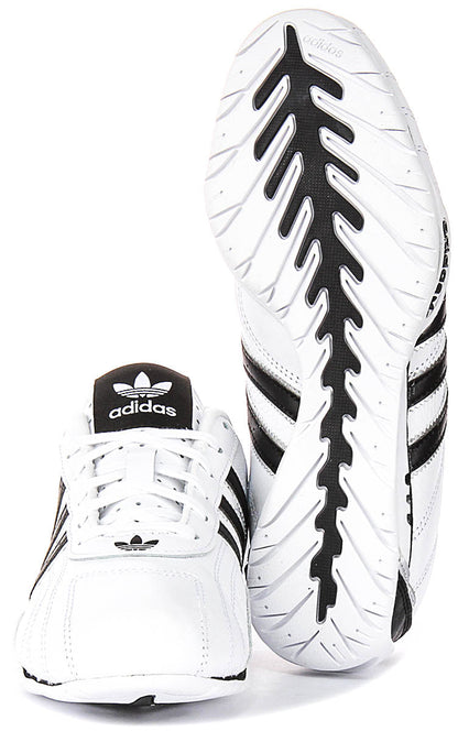 Adidas Adiracer Lo in Wit Zwart