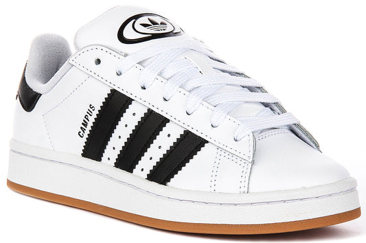 Adidas Campus 00S J Blanco Negro para Jóvenes