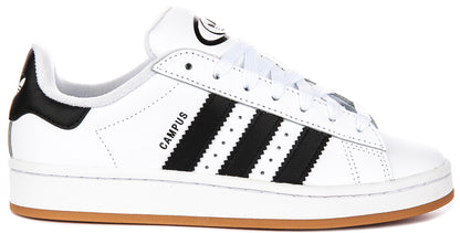 Adidas Campus 00S J Blanc Noir pour Jeunes