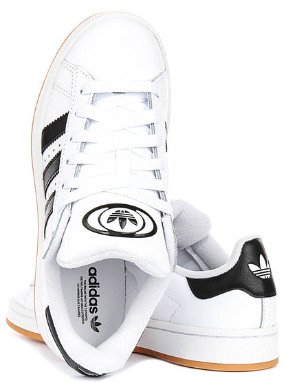 Adidas Campus 00S J Blanc Noir pour Jeunes
