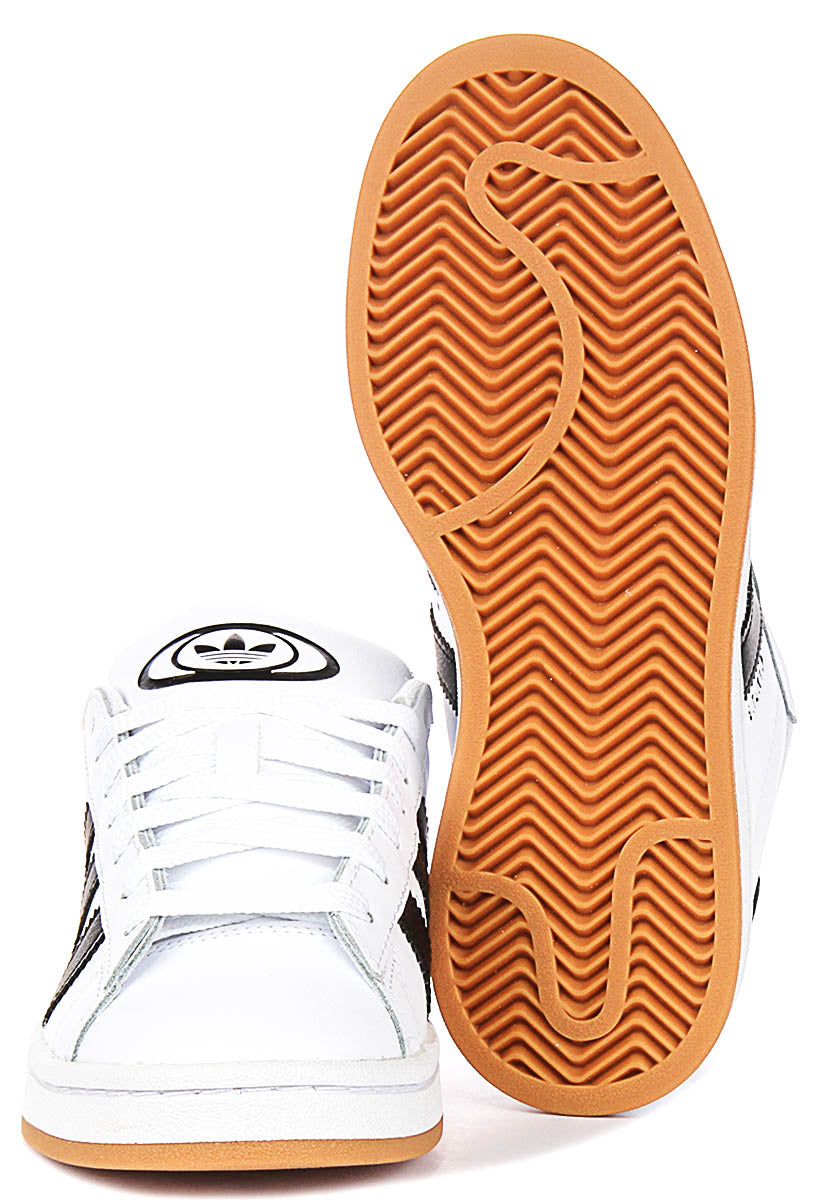 Adidas Campus 00S J Blanc Noir pour Jeunes