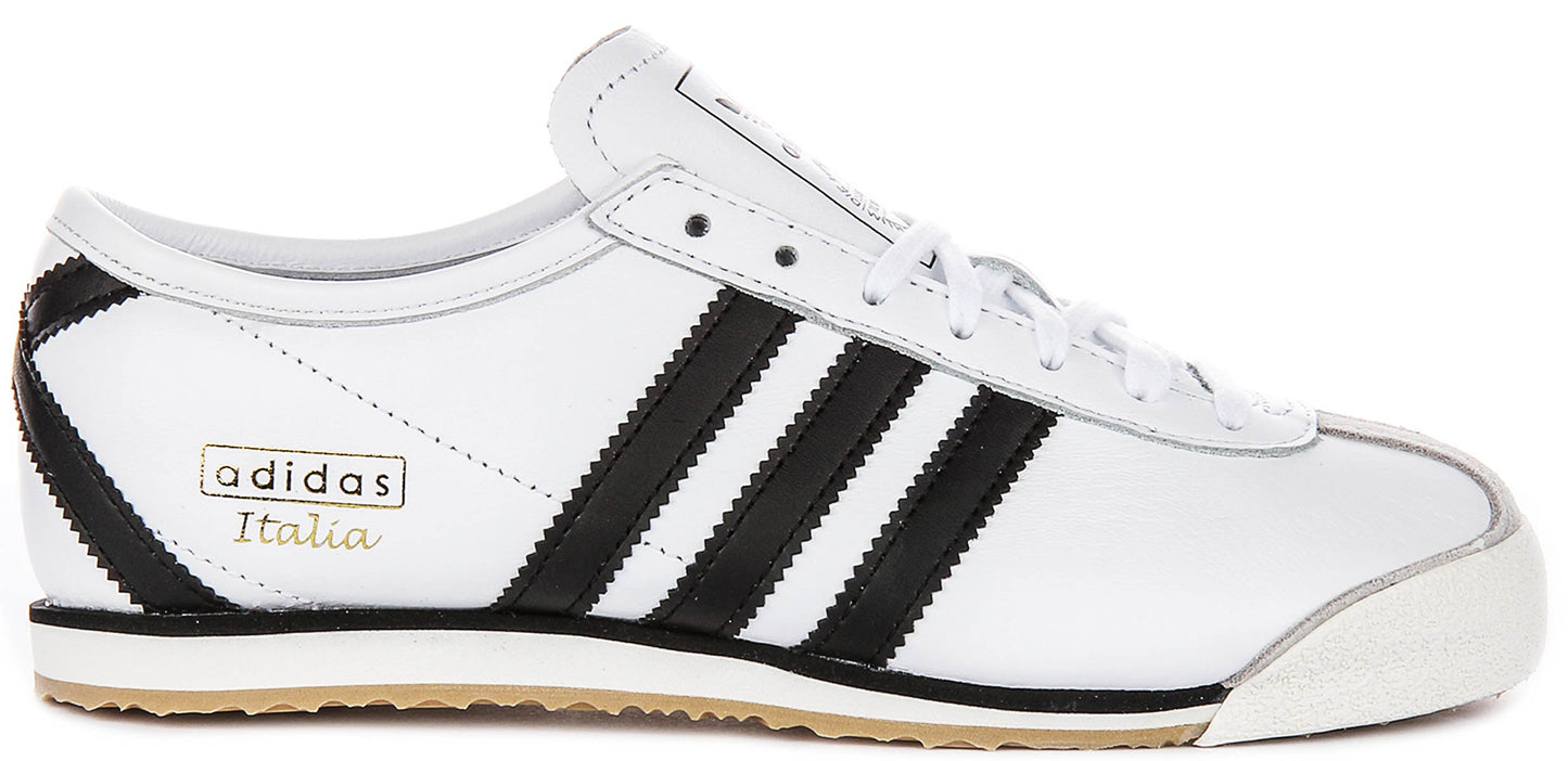 Adidas Italia 70S in Wit Zwart