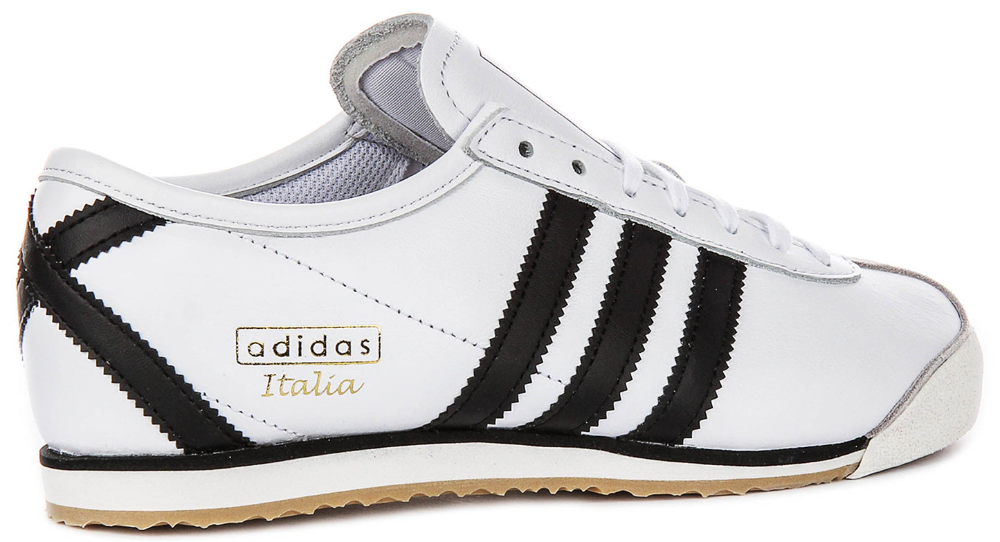 Adidas Italia 70S in Wit Zwart