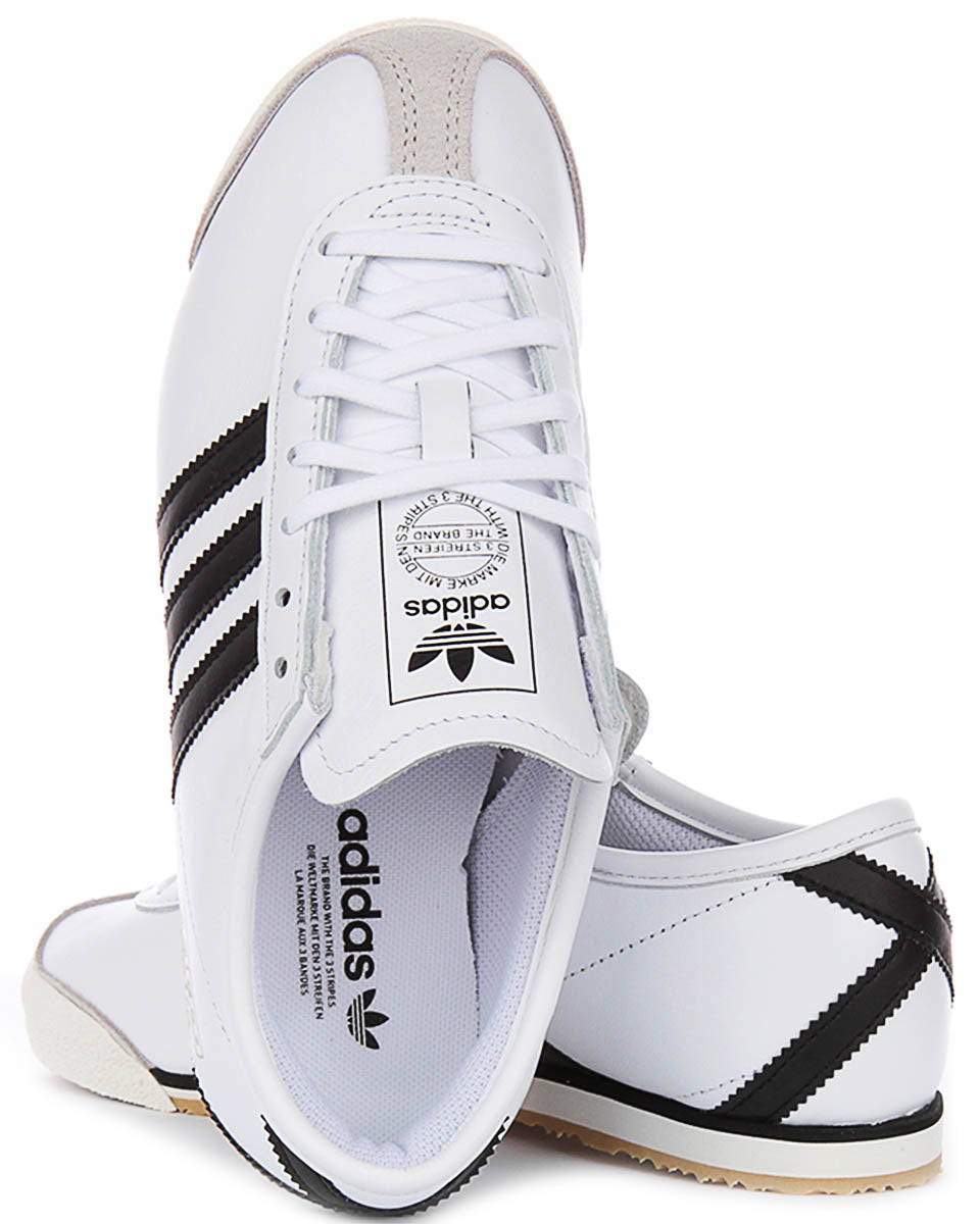 Adidas Italia 70S in Wit Zwart