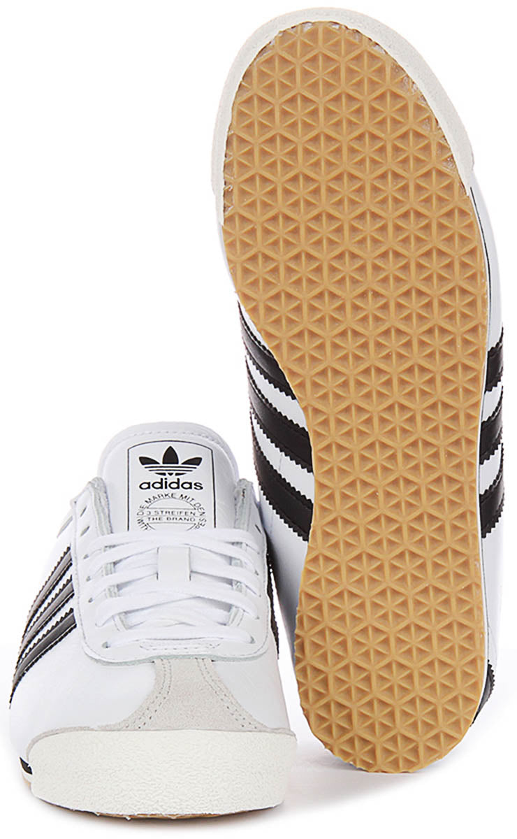 Adidas Italia 70S in Wit Zwart