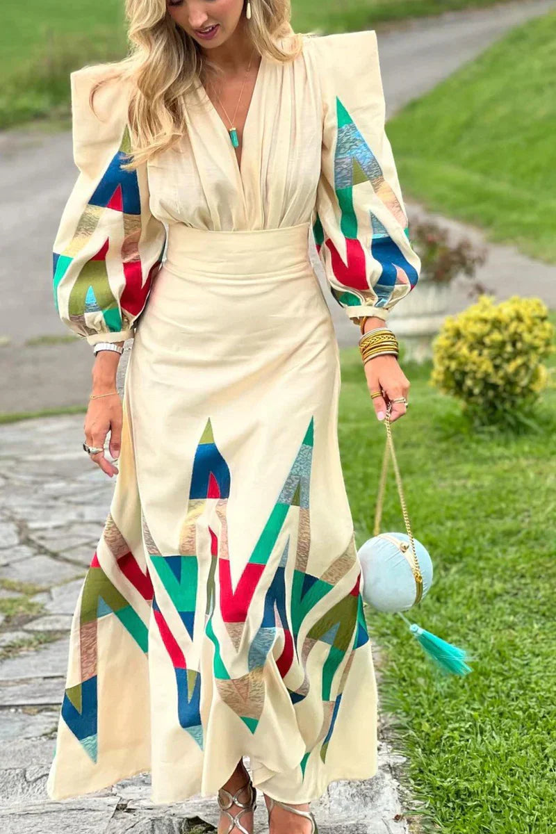 Women's Summer Maxi Dress | Printed